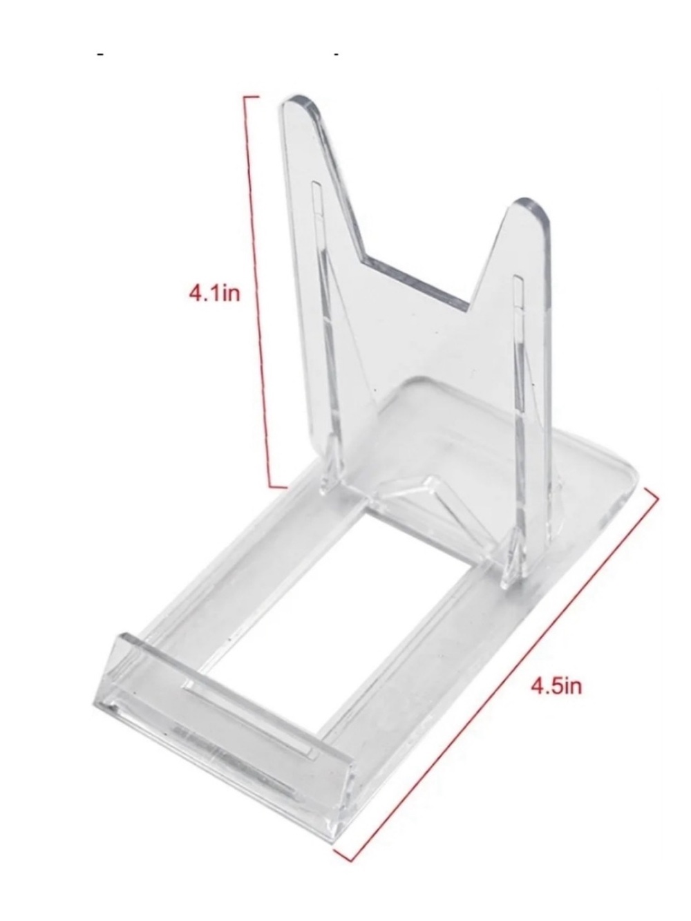 ⚡️ Clear Acrylic Display Stand for Phones & Small Items